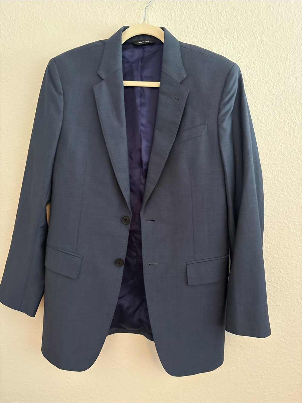 NWOT Paul Smith “The Byard” Sport Coat Blue  36